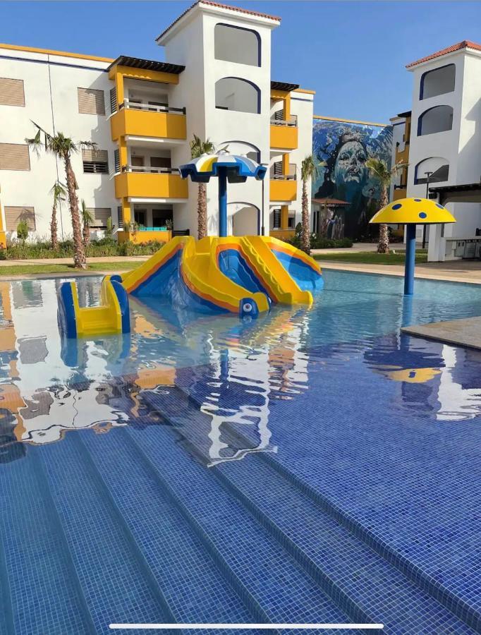 Apartement Haut Standing Avec Piscine A La Marina سعيدية المظهر الخارجي الصورة