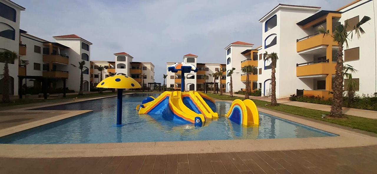 Apartement Haut Standing Avec Piscine A La Marina سعيدية المظهر الخارجي الصورة